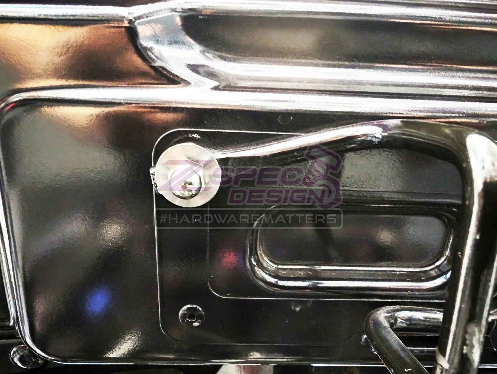 ZSPEC Stage-3 Dress Up Bolts® Fastener Kit for '15-23 Ford Mustang GT 5.0L S550, Titanium