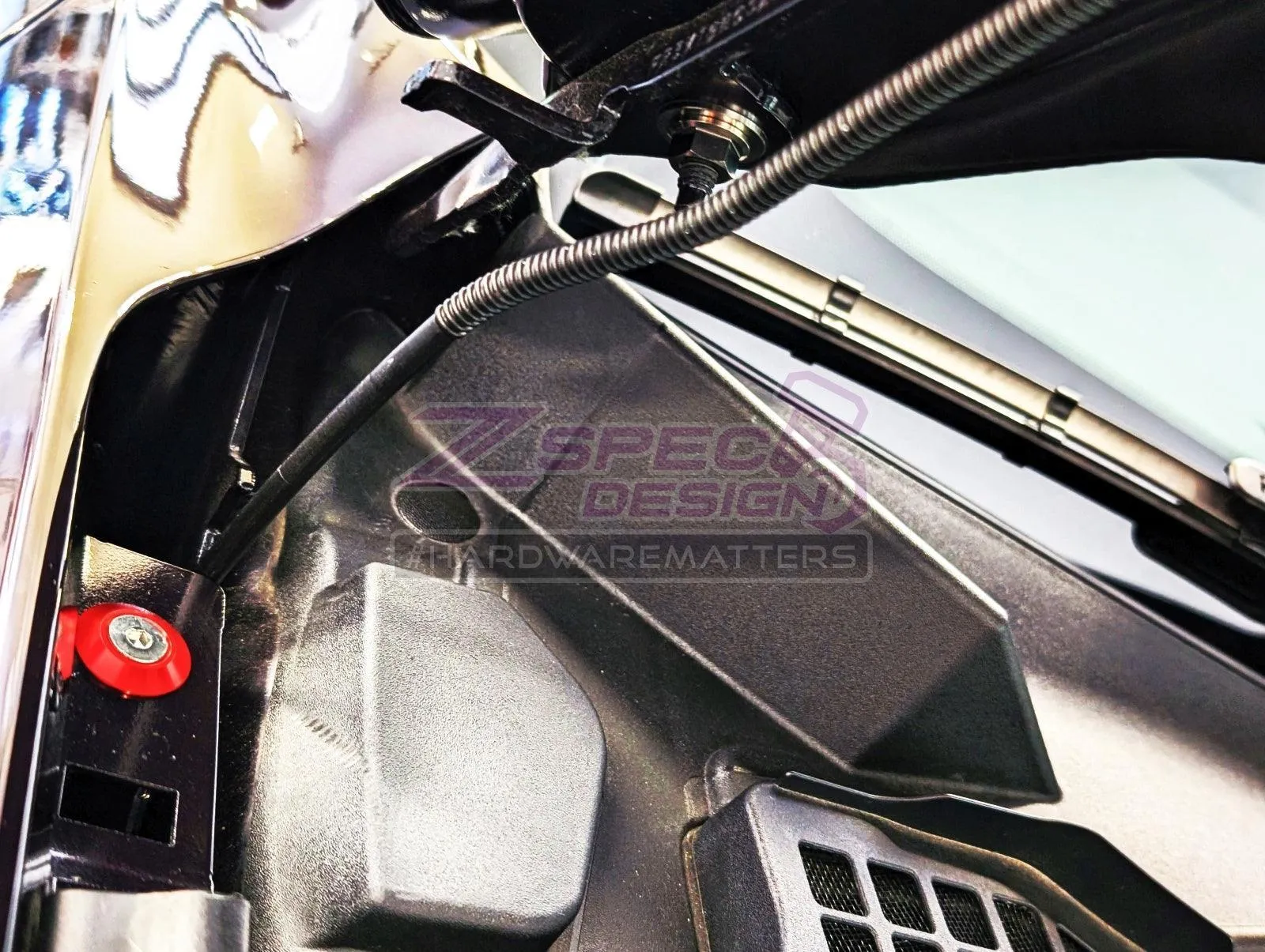 ZSPEC Stage-3 Dress Up Bolts® Fastener Kit for '15-23 Ford Mustang GT500 S550, Stainless & Billet