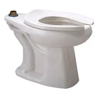 Zurn Model Z5666 - 213 to 302 - BWL EcoVantage 1.28 gpf High Efficiency or 1.6 gpf Flush Valve System with Floor-Mounted ADA Compliant Toilet